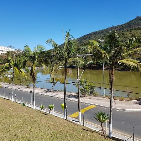 Belo Flat Cavalinho Branco - Aguas De Lindoia公寓 外观 照片