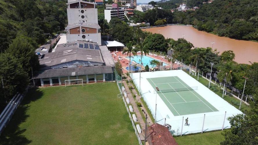 Belo Flat Cavalinho Branco - Aguas De Lindoia公寓 外观 照片