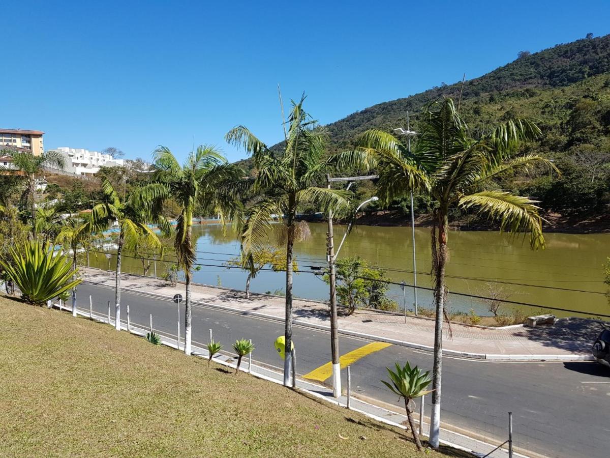 Belo Flat Cavalinho Branco - Aguas De Lindoia公寓 外观 照片